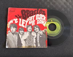 The Beatles – Get Back / Don't Let Me Down – Apple 1969 FR
