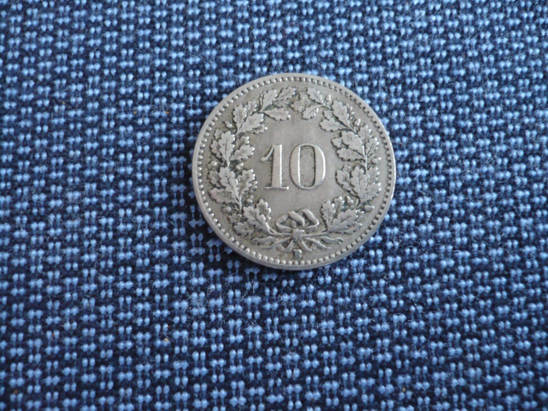 Alle Münzen: 10 Rappen 1920 – Gebraucht aus Winterthur von kormorans 1
