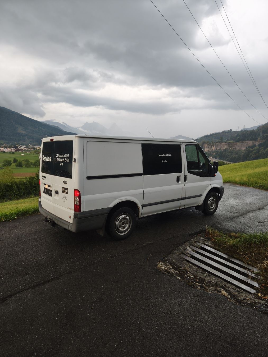 Ford Nutzfahrzeuge: Fort Transit 2011 Werkstattbus – Gebraucht aus Goldau von Daenl_99 3
