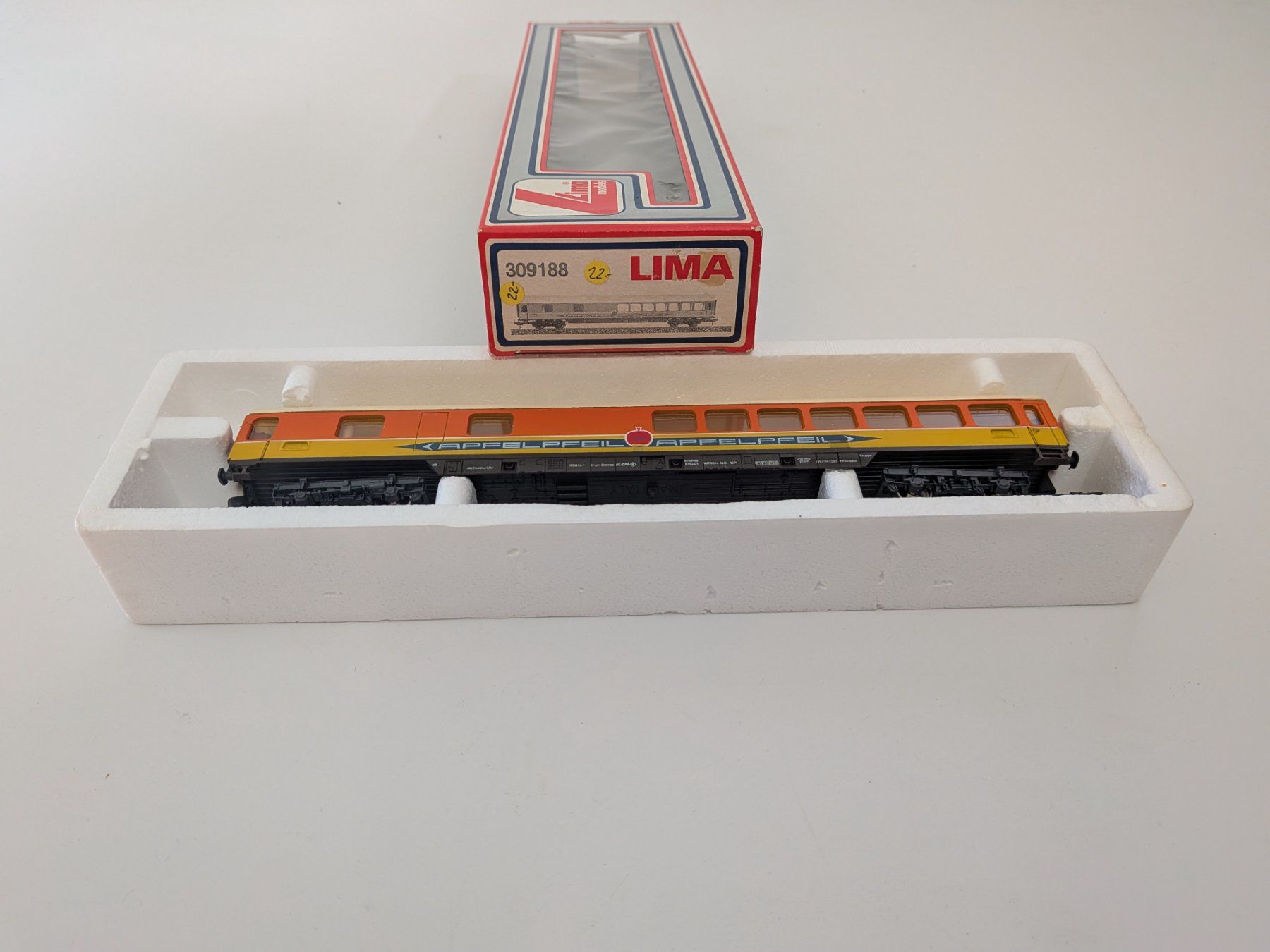 Lima Modellini di ferrovie: Lima Personenwagen 309188 – Usato da Künten venduto da Dfog 1