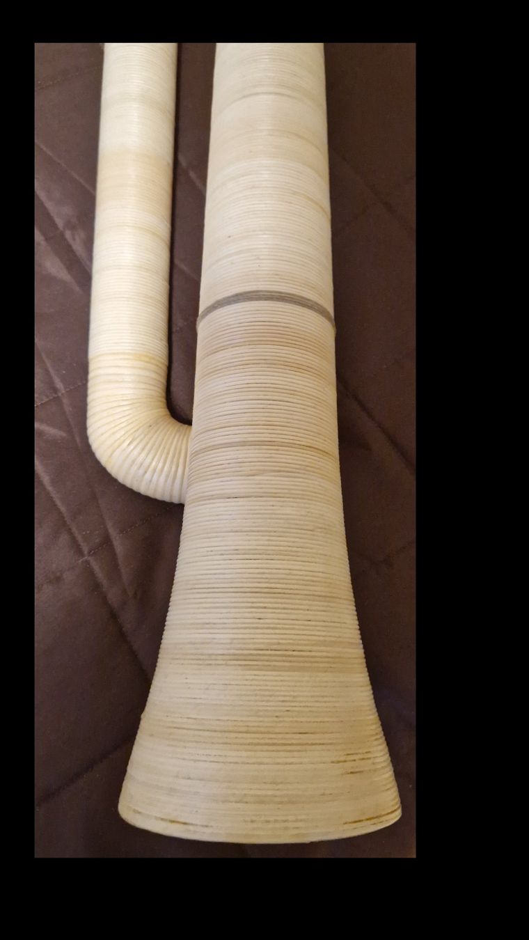 Strumenti musicali: Büchel in B – Usato da Matten b. Interl venduto da Rameler 4