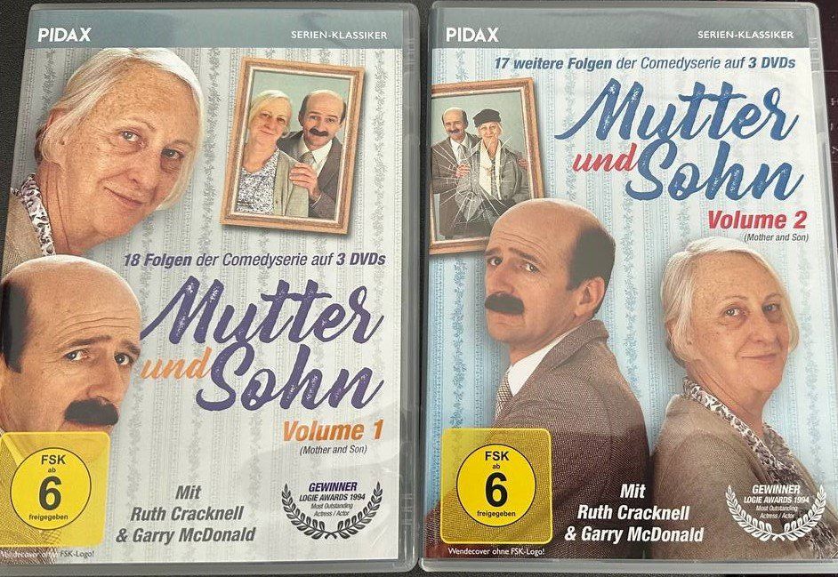 Alle DVDs: Mutter und Sohn - Komplette Serie – Gebraucht aus Beringen von Mantafisch1