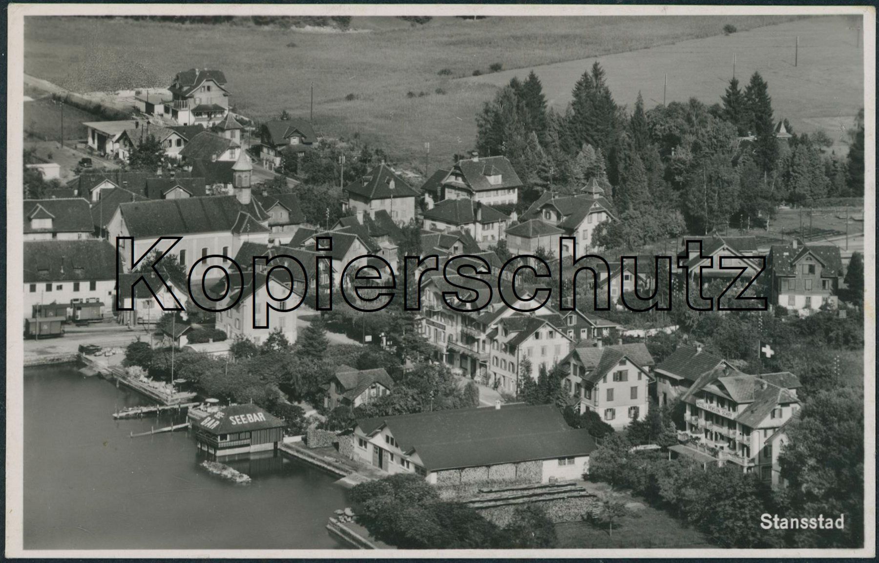 Cartoline postali: NW Stansstad – Usato da Schindellegi venduto da stationary