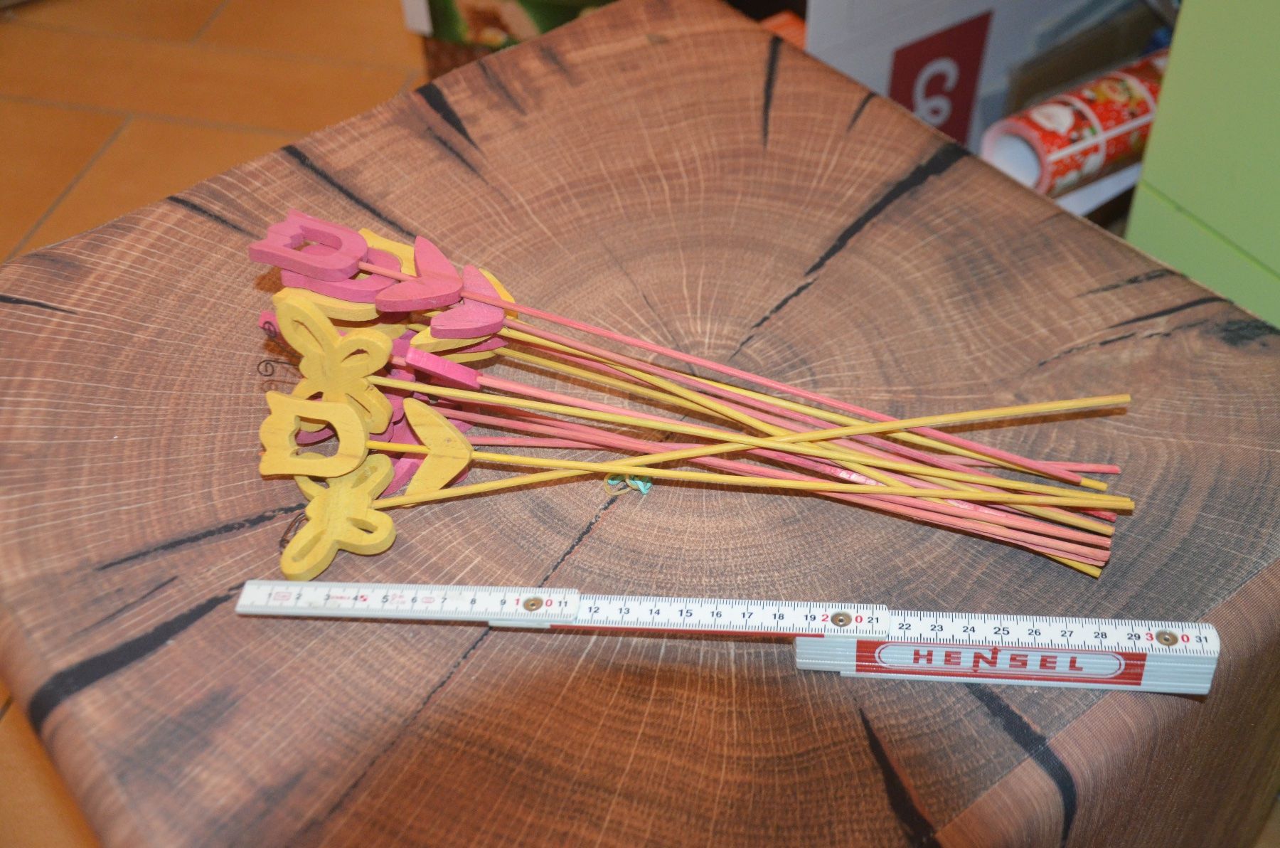 Tutte le decorazioni: DEKO BLUME NEU – Nuovo e nell'imballaggio originale da Chiasso venduto da Dolly015 1