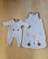 Schlafsack und Strampler Set