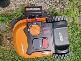 Mähroboter Worx Landroid M500 mit Ladestation guter Zustand