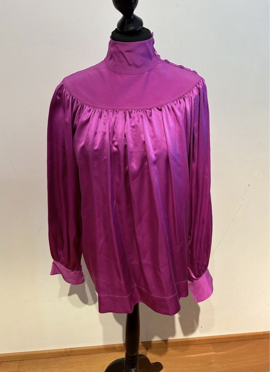 Celine Blusen: Celine Seiden-Bluse Gr. 38 – Neu (gemäss Beschreibung) aus Sarnen von HomeFashionArtDesign