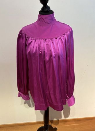 Celine Seiden-Bluse Gr. 38