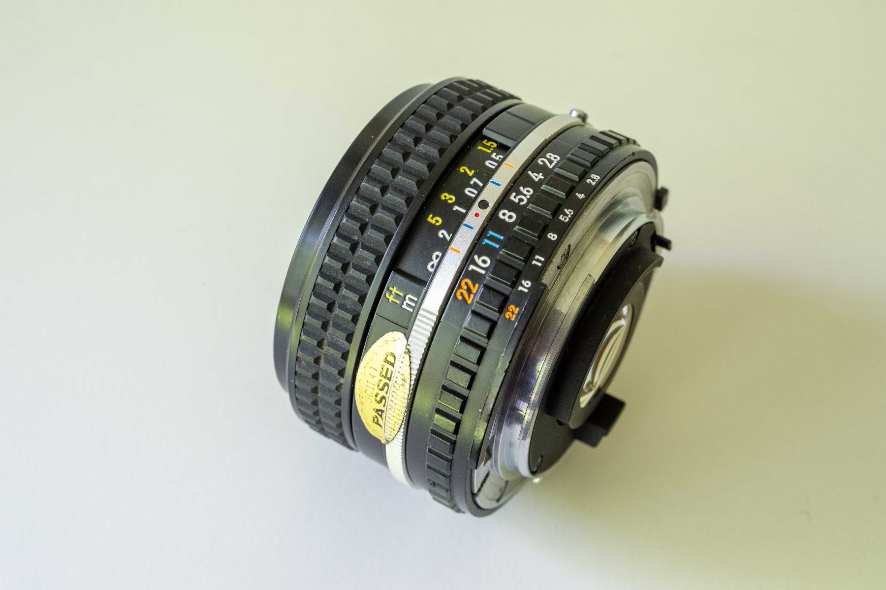 Nikon Objectifs: Nikon Weitwinkel 28mm f2.8 AIS / Serie E 2. Gen – D'occasion à Schwerzenbach par floridan 8