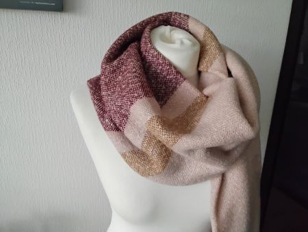 Écharpe douce et chaude d'hiver - neuve