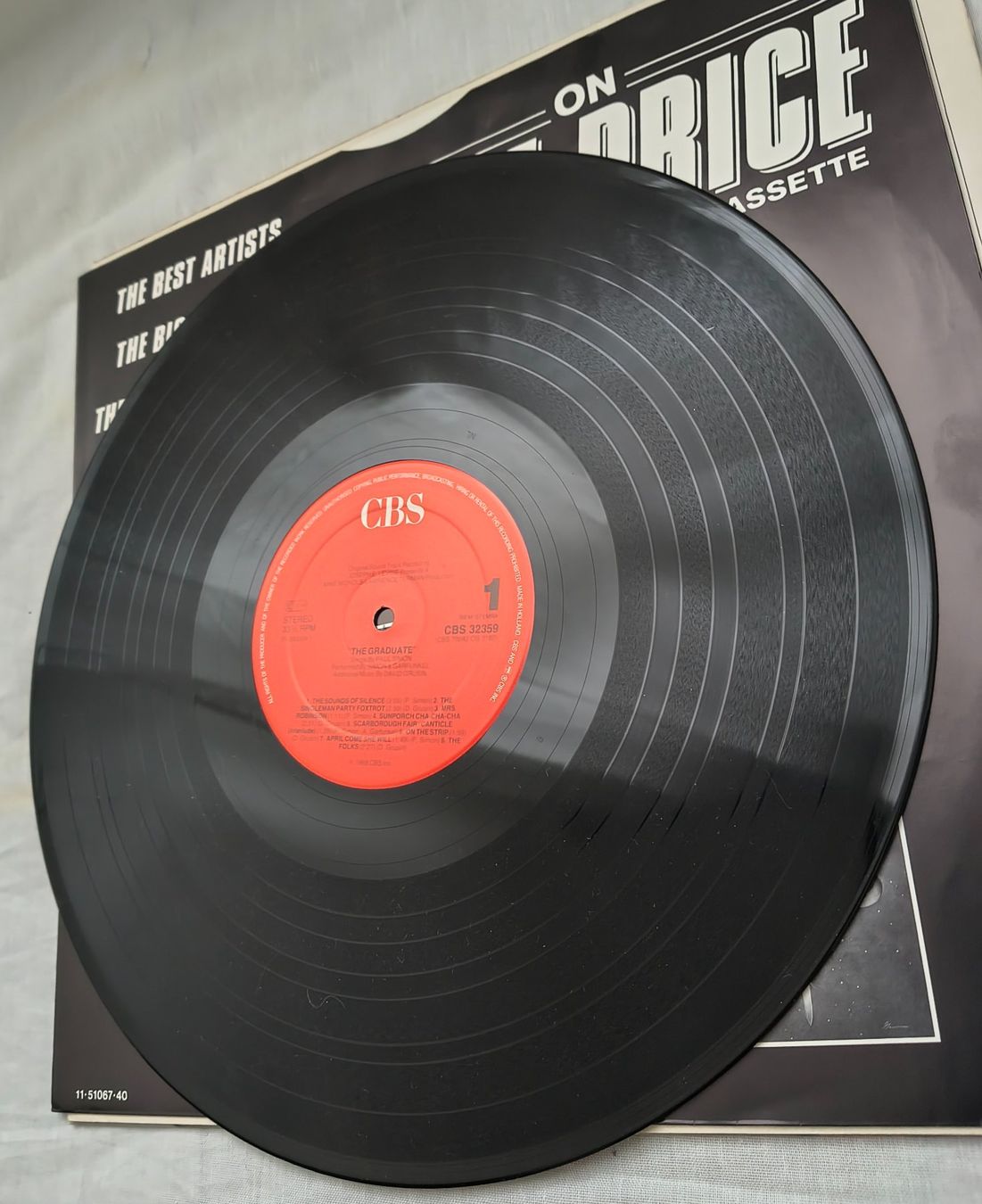 Dischi in vinile: LP "THE GRADUATE" – Usato da Binningen venduto da mar_2jlr 6