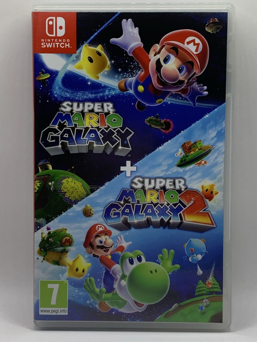 Nintendo Spiele: Super Mario Galaxy 1 & 2 - Nintendo Switch – Gebraucht aus Ostermundigen von RG-Collector