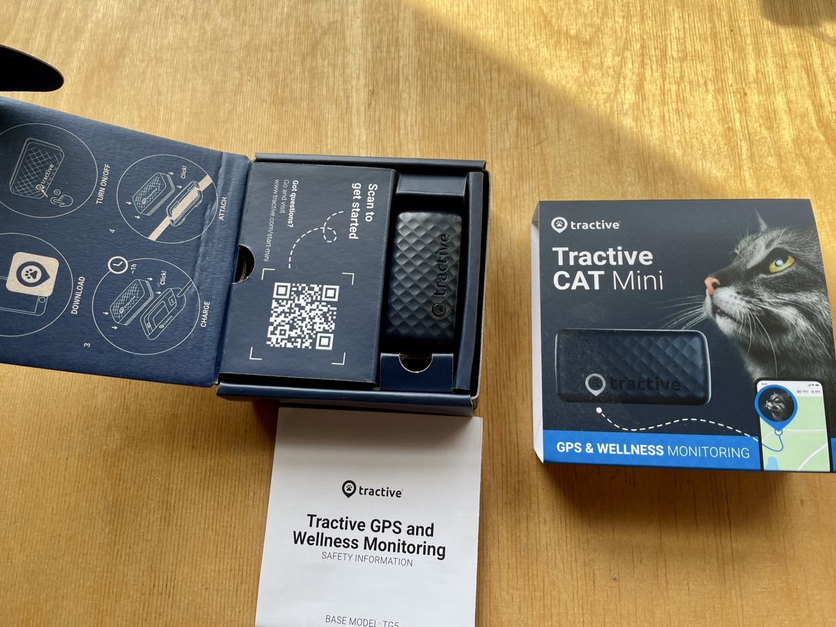 Altro in Accessori per animali: Tractive CAT Mini GPS Tracker – Usato da Neuenegg venduto da Rogerio42 1
