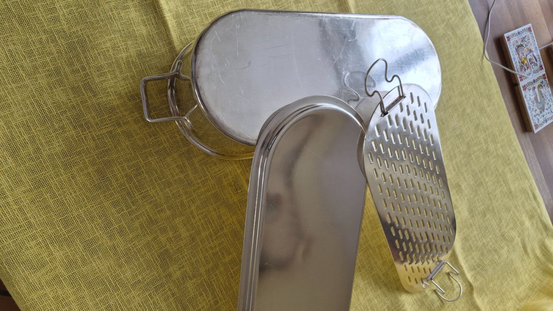 Elettrodomestici da cucina: Silber Hotelsilber Poissoniere Fischtopf – Usato da Twann venduto da Twann 3