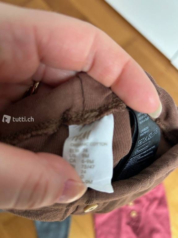 Lotti & Set di vestiti: Dünne Hosen / Leggins, 68/74 – Usato da Alterswil FR venduto da florep 2