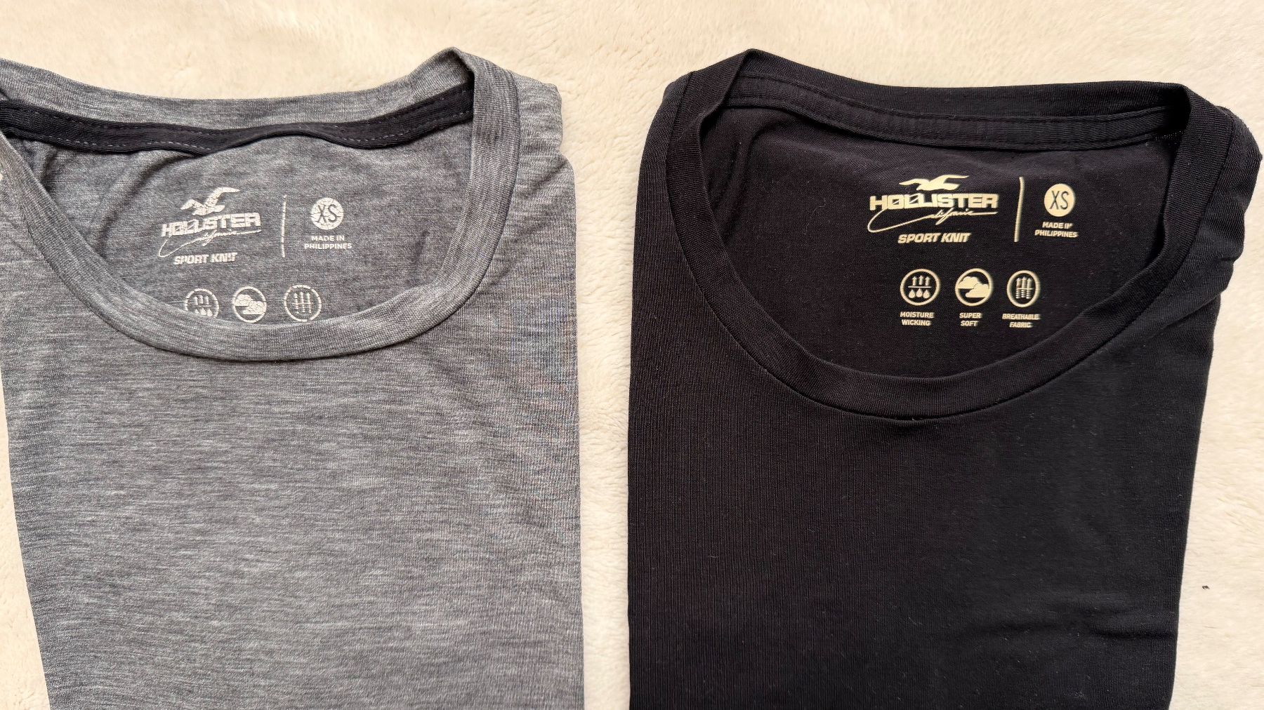 Hollister Lotti & Set di vestiti: 3 Sport-T-Shirts – Usato da Würenlos venduto da JRP_71 1