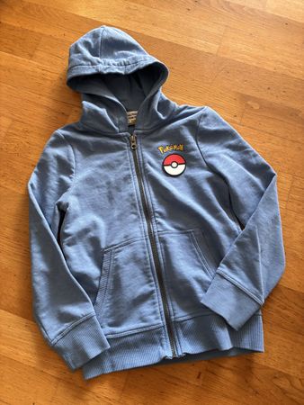 Pokemon Sweatjacke Gr. 128