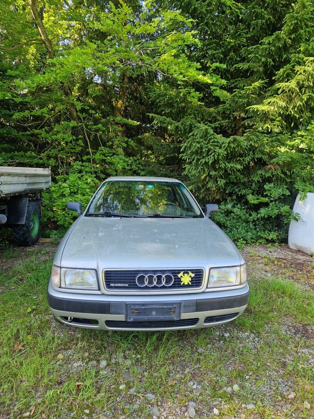 Audi Automobili: Audi 80 Quattro 2.3l 5 Zylinder – Usato da Sattel venduto da Franz17103