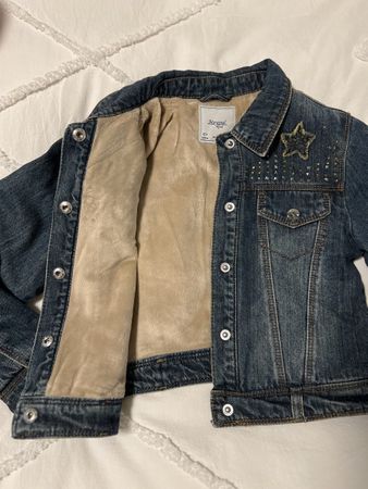 Veste en jean Mayoral doublée chaude taille 122