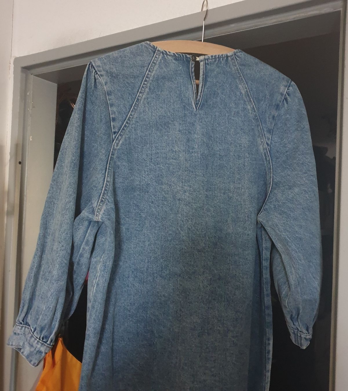 Kleider: Camaieu schönes Jeanskleid Gr. 38 – Gebraucht aus Frenkendorf von Moon111 3