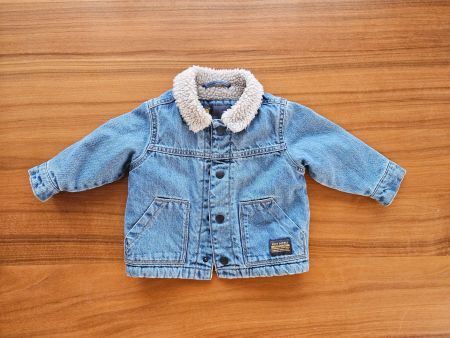 Jeansjacke Kinder gefüttert Grösse 74