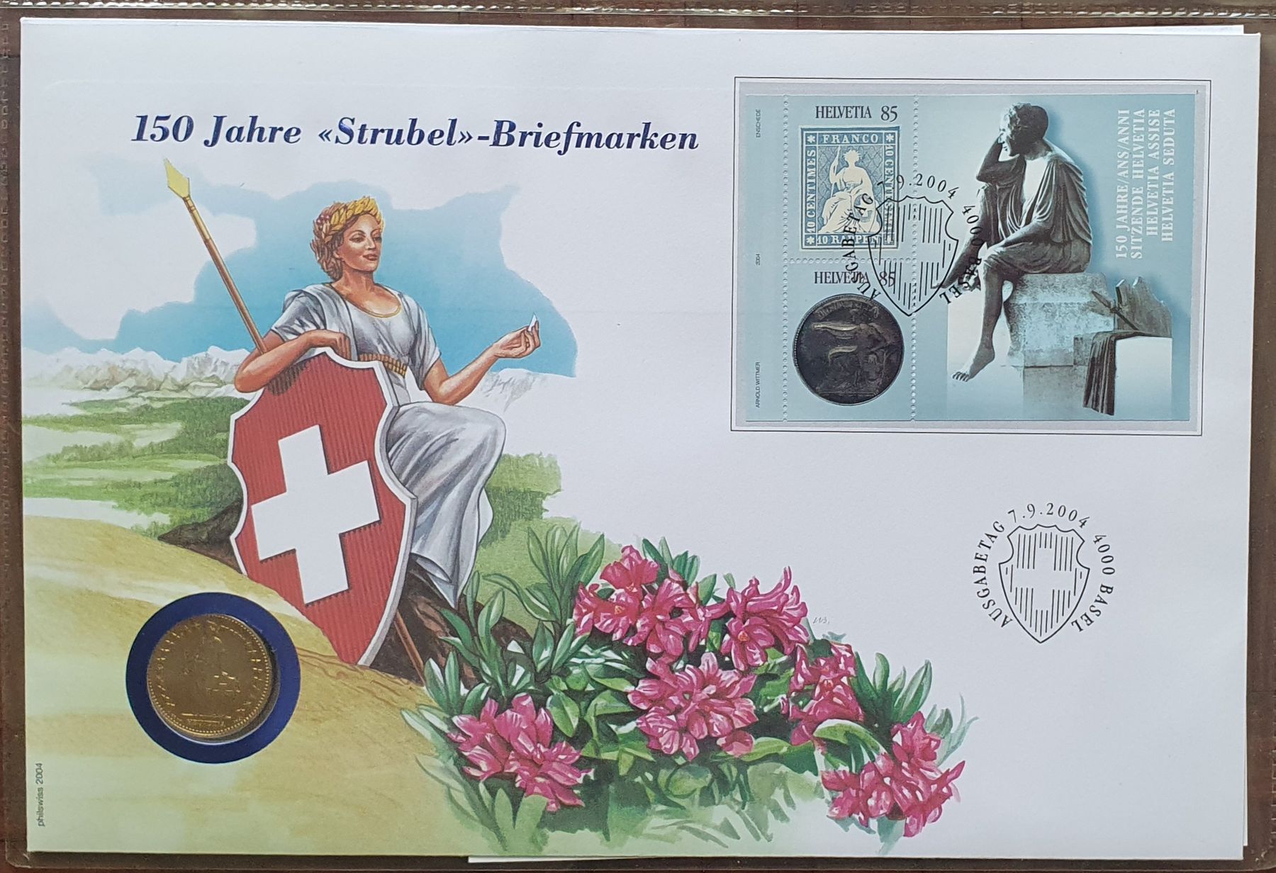 Tutti le monete: 4 Numisbriefe – Usato da Kreuzlingen venduto da Rschweiz1 2