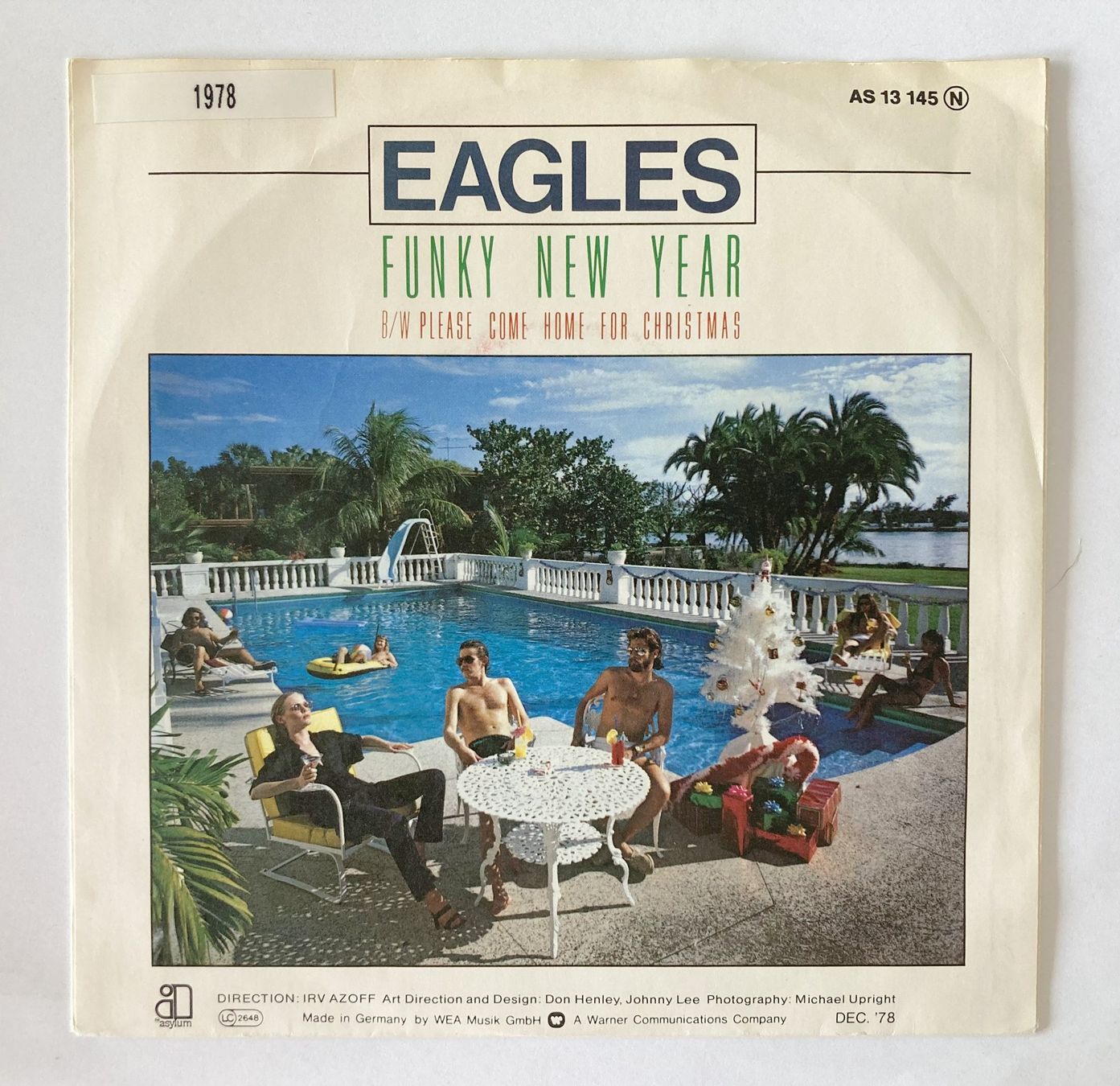 Dischi in vinile: EAGLES - PLEASE COME HOME FOR CHRISTMAS – Usato da Bottens venduto da hotter-than-hell 1