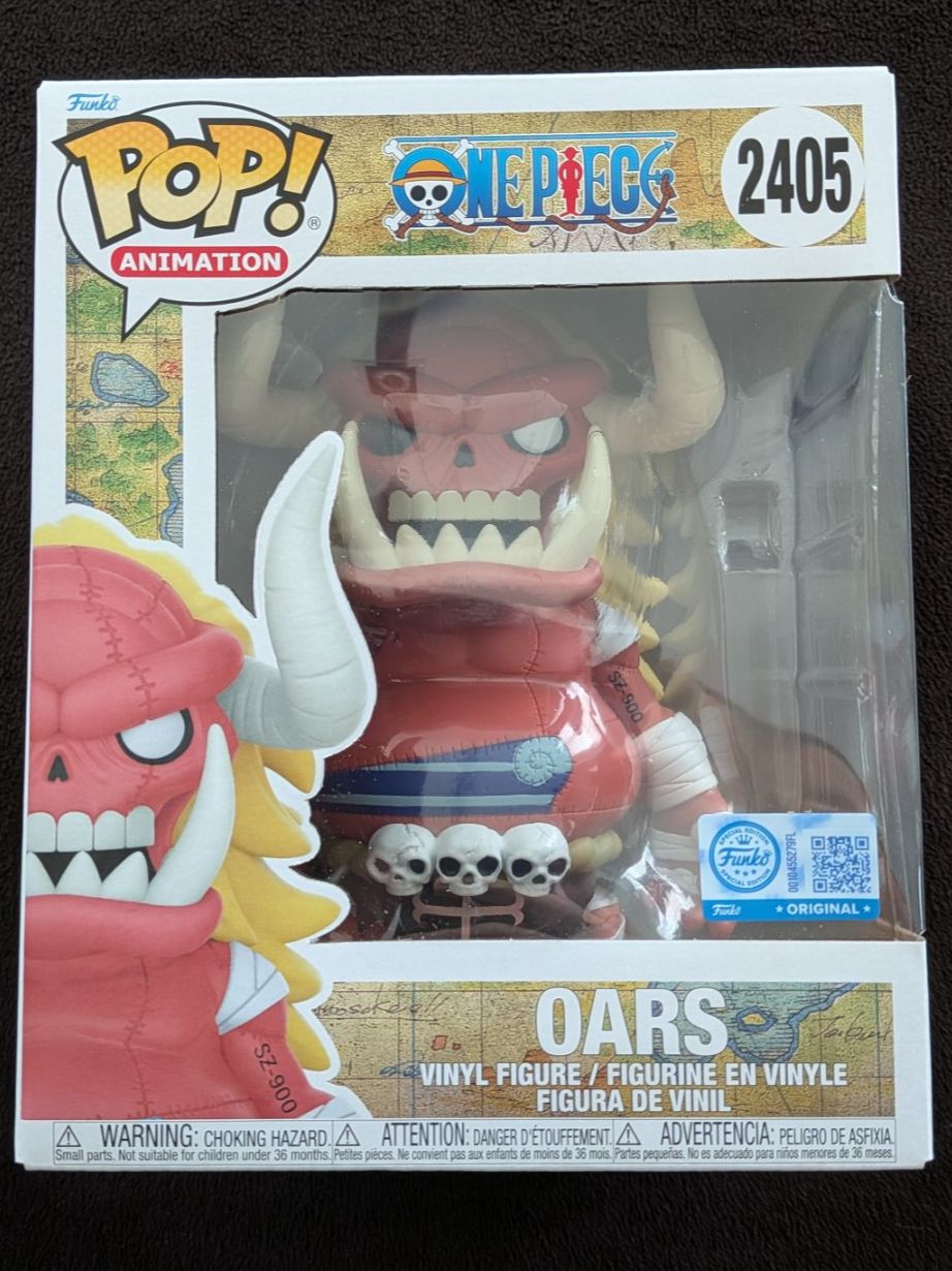 Funko Figuren: Funko Pop! One Piece - Oars #2405 Super Sized – Neu und originalverpackt aus Obfelden von RCO85