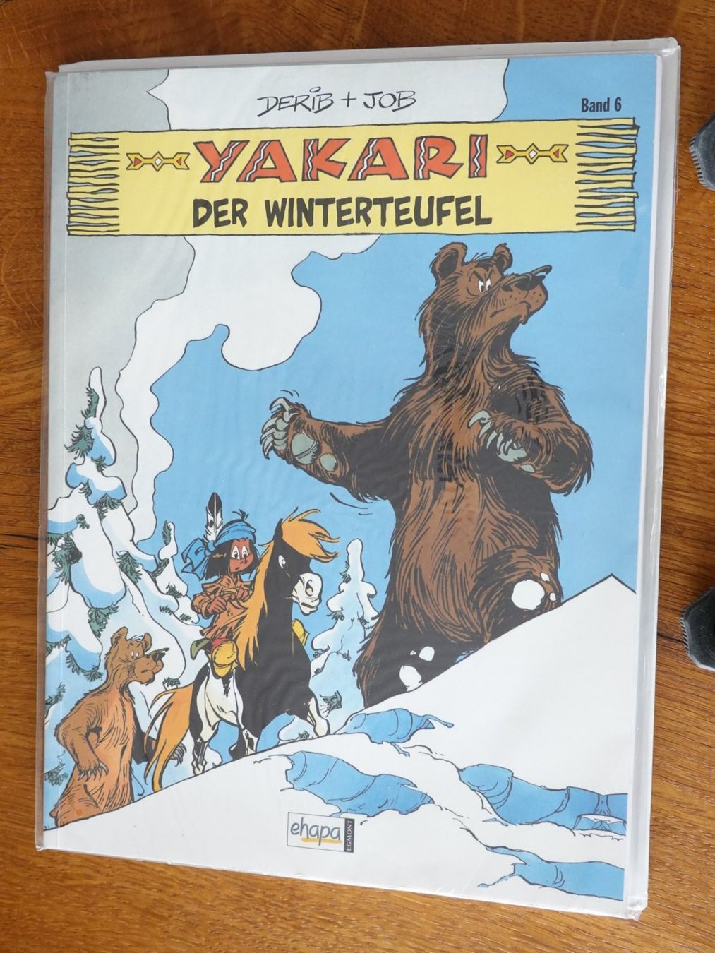 Fumetti: YAKARI - DER WINTERTEUFEL - SOFTCOVER – Usato da Schwyz venduto da AttikaSagemattli