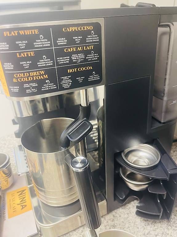 Kaffeemaschinen & Espressomaschinen: Siebträgermaschine  NINJA  – Gebraucht aus Baar von 300M 1