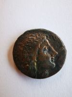 Antike Münze Hemilitron Phyntias Sizilien 287-282 nach Chr.