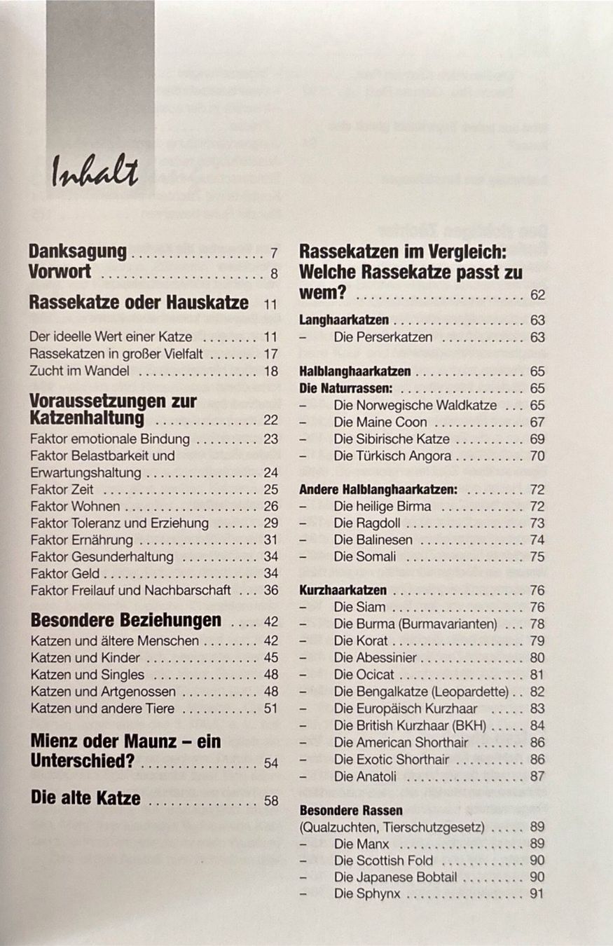 Libri: Rassekatzen kaufen mit Verstand – Nuovo e nell'imballaggio originale da Sarnen venduto da Livres 3
