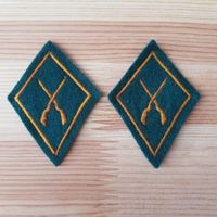 Kragenspiegel Schweizer Armee - Fusilier Infanterie