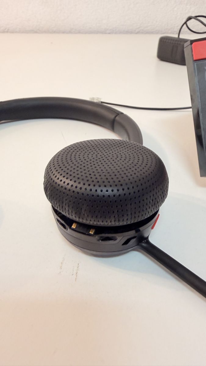 Kopfhörer: Poly Savi 7200 Office DECT Headset mit Basisstation und Netz – Gebraucht aus Rotkreuz von perlengott 3