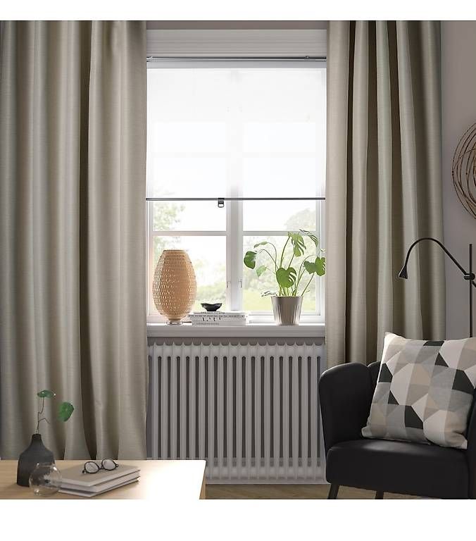 Tende: Ikea VILBORG Nachtvorhänge – Usato da Vaduz venduto da alina_hasler 3