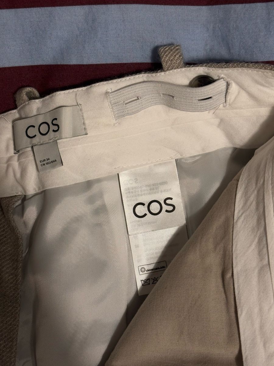 Cos Pantaloni: Cos verstellbare Hose, Obermaterial Wolle 100% – Nuovo (secondo la descrizione) da Kriens venduto da qij_5ghs 3