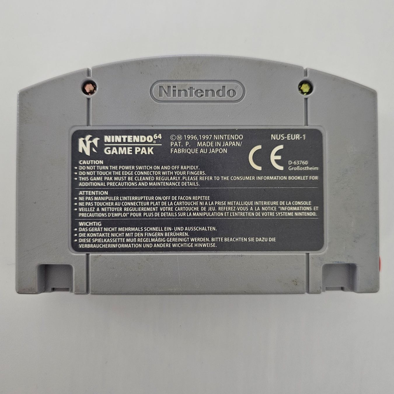 Nintendo Spiele: Super Mario 64 (N64 Spiel) – Gebraucht aus Holziken von Miglioregamesnmore 1