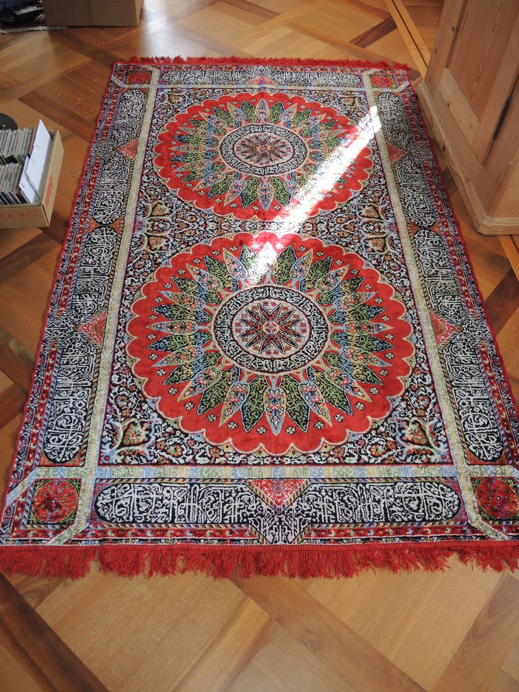 Tappeti: Perserteppich Orientteppich Teppich Wandteppich 138x235cm – Usato da Rorschach venduto da maeck8 1