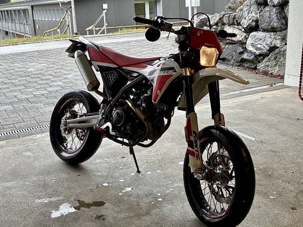 Strasse: Fantic XMF 125 – Gebraucht aus Busswil TG von silviahandke 1