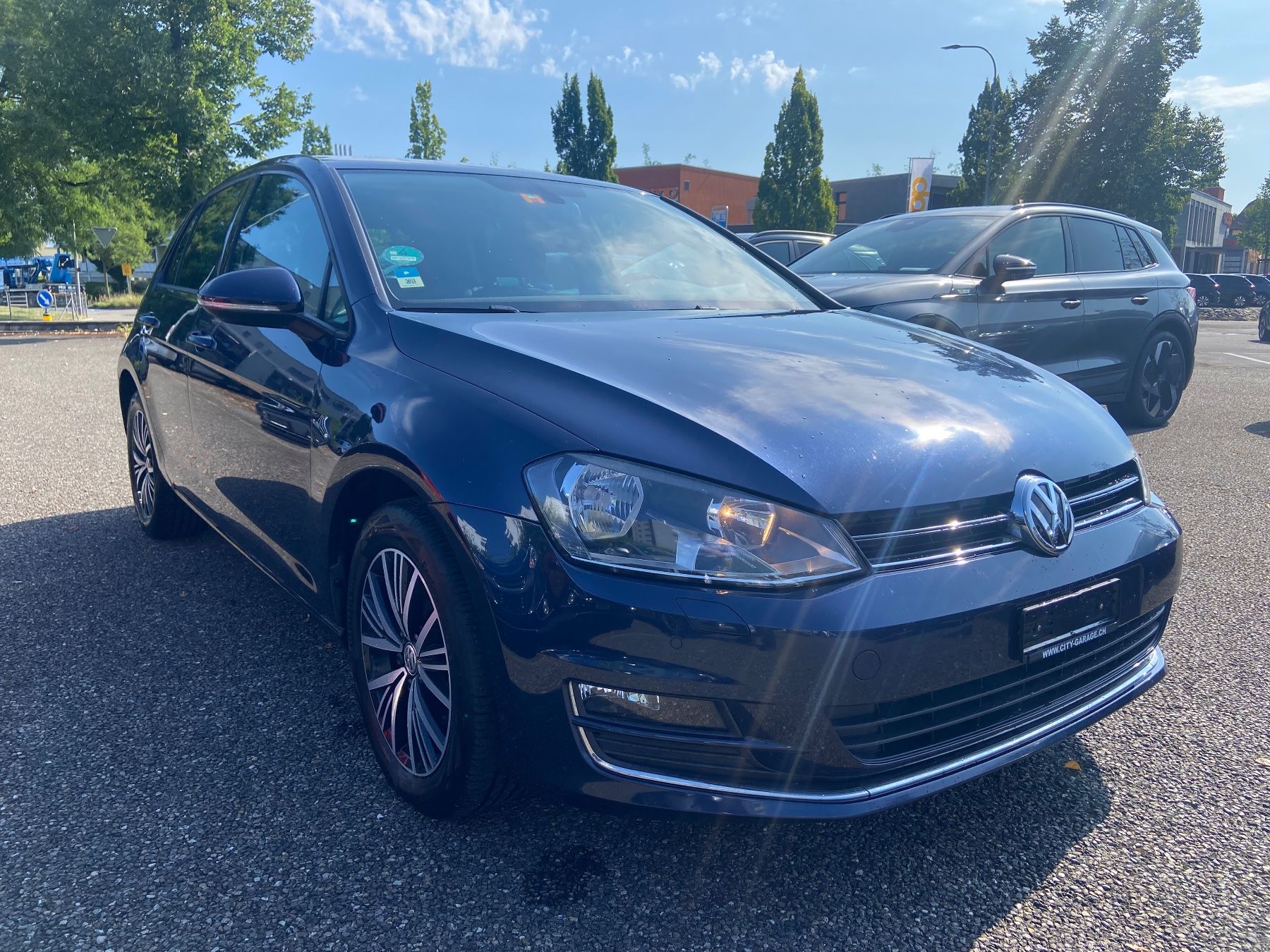 VW Autos: *****VW Golf 7 2.0TDI Allstar DSG***** – Gebraucht aus Goldach von CityGOAuktion 1