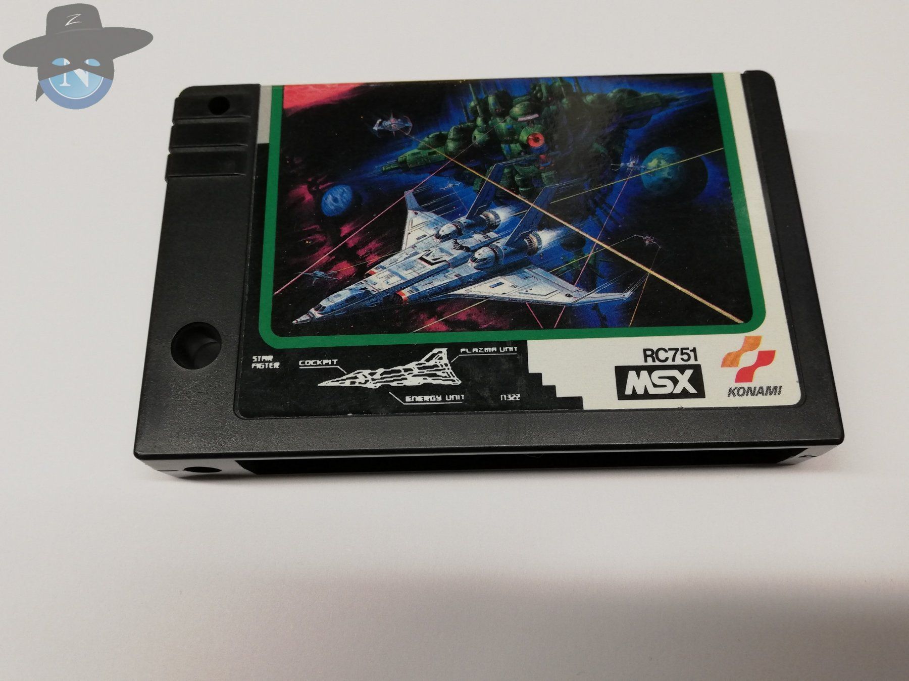 Spiele: Nemesis 2 / MSX – Gebraucht aus St. Gallen von zorro_dc