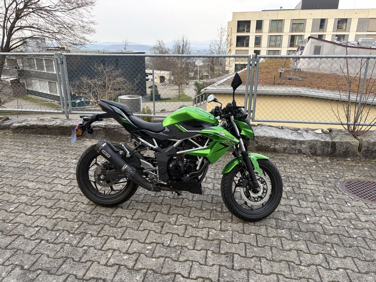 Kawasaki Strasse: Kawasaki Z 125 – Gebraucht aus Dielsdorf von HeScho 1