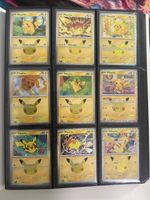 Pokemon 30th Anniversary Pikachu Masterset NM Englisch