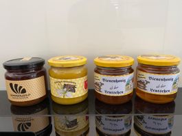 4x 500g Schweizer Honig vom Imker