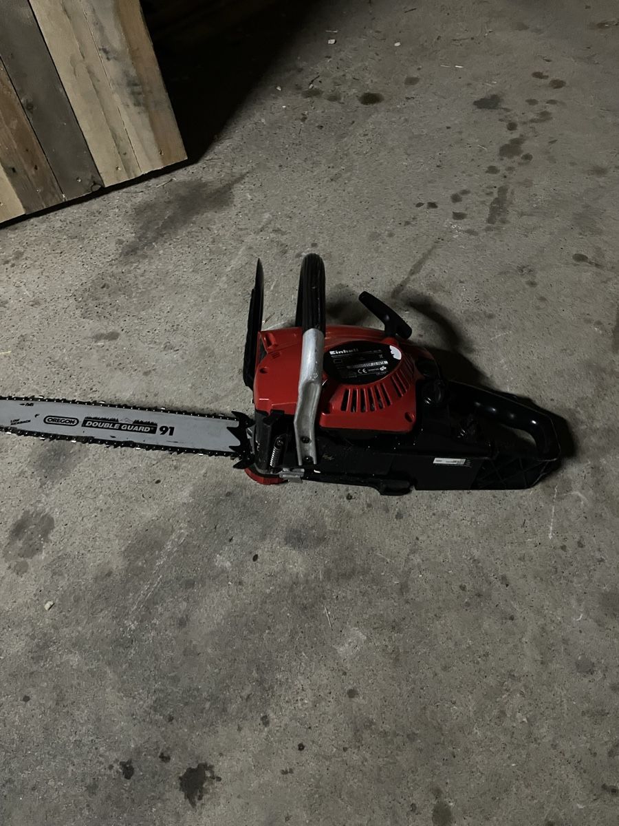 Einhell Tutte le macchine: Einhell Benzin-Motorsäge – Usato da Schupfart venduto da famueller 2