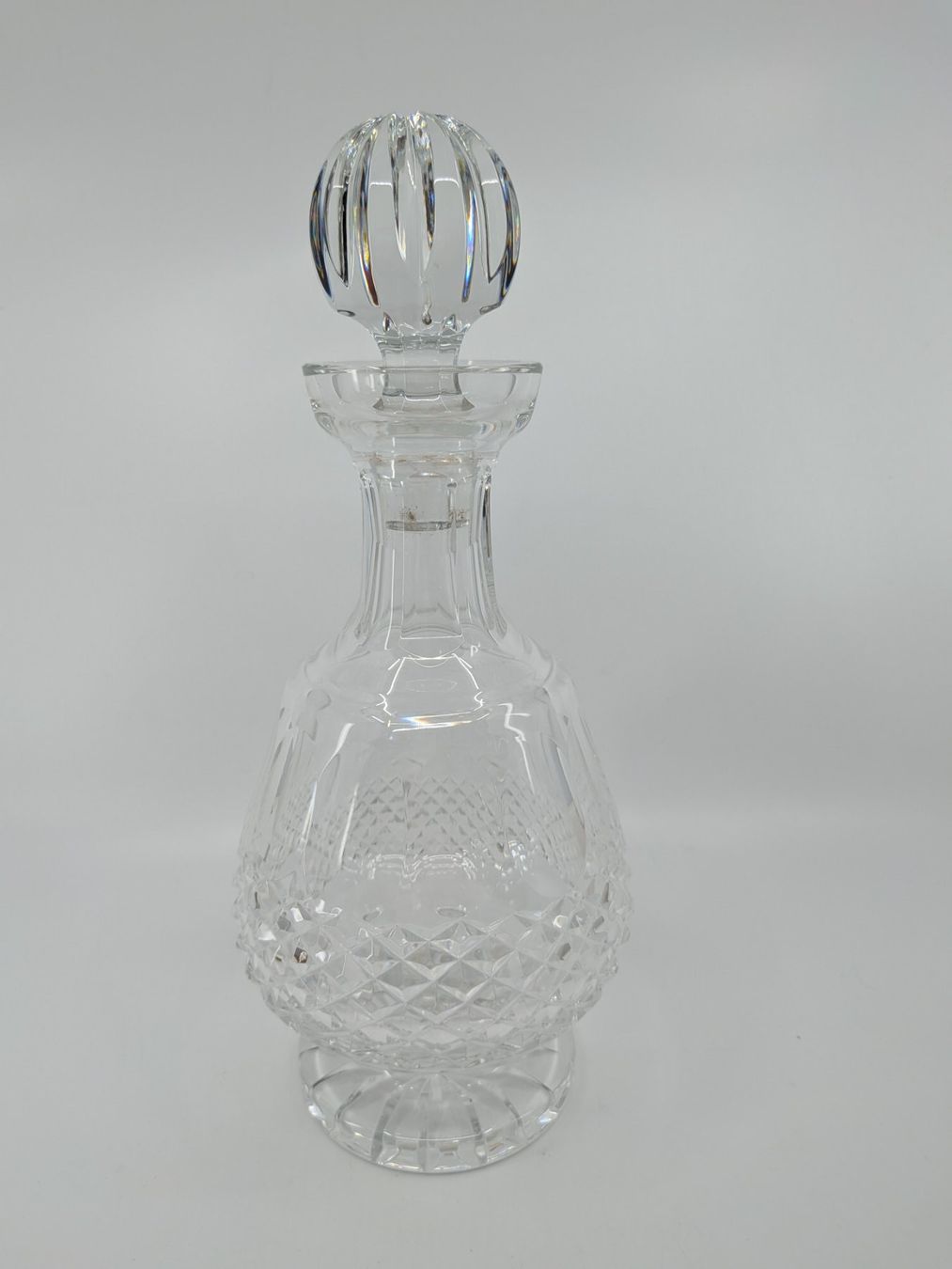 Caraffe: Waterford Karaffe Kristallglas – Usato da Emmen venduto da Brockofsky