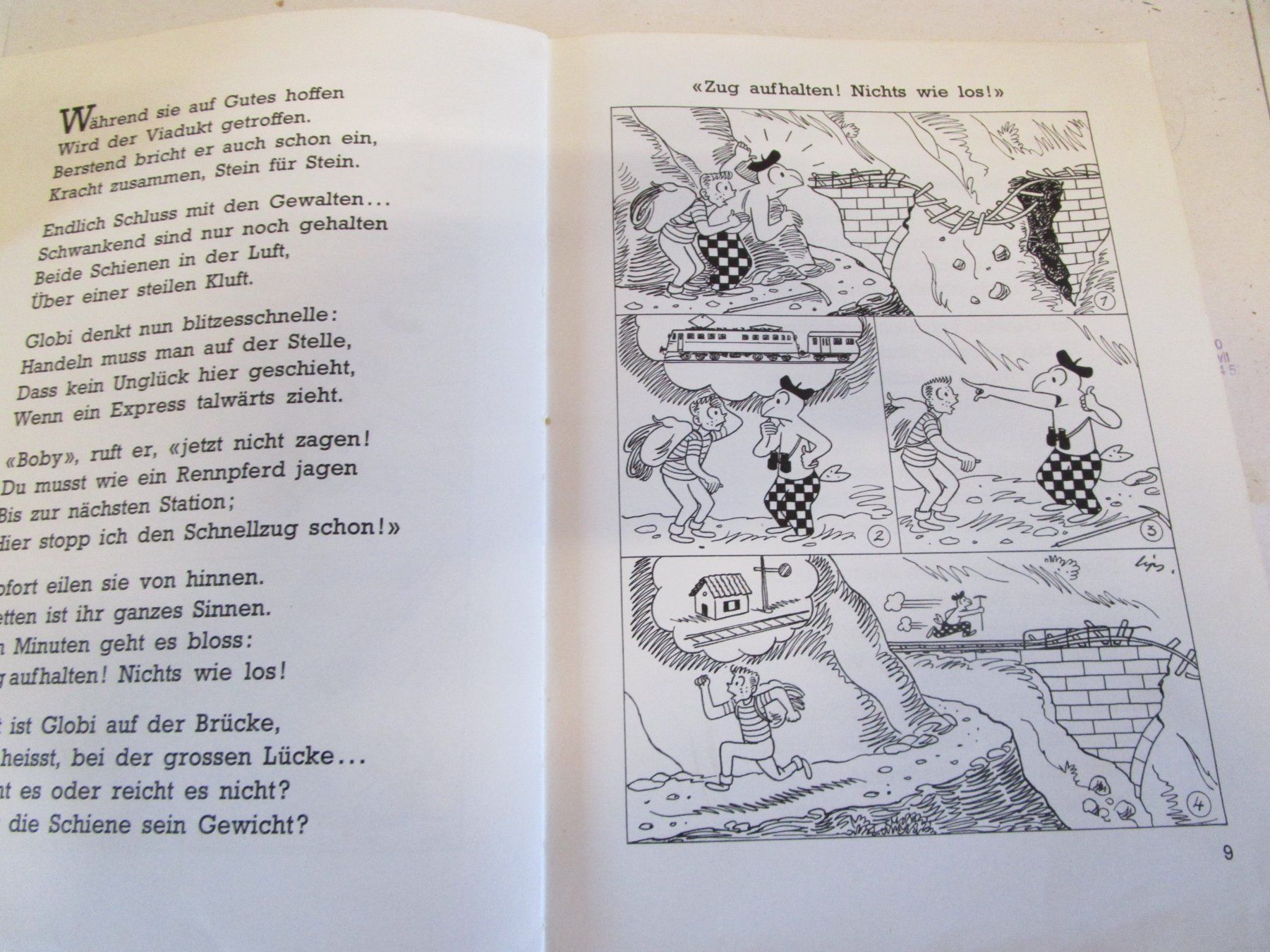 Libri: Globi Buch:  Globi toller Tag 1967 – Usato da Rupperswil venduto da Ema10 3