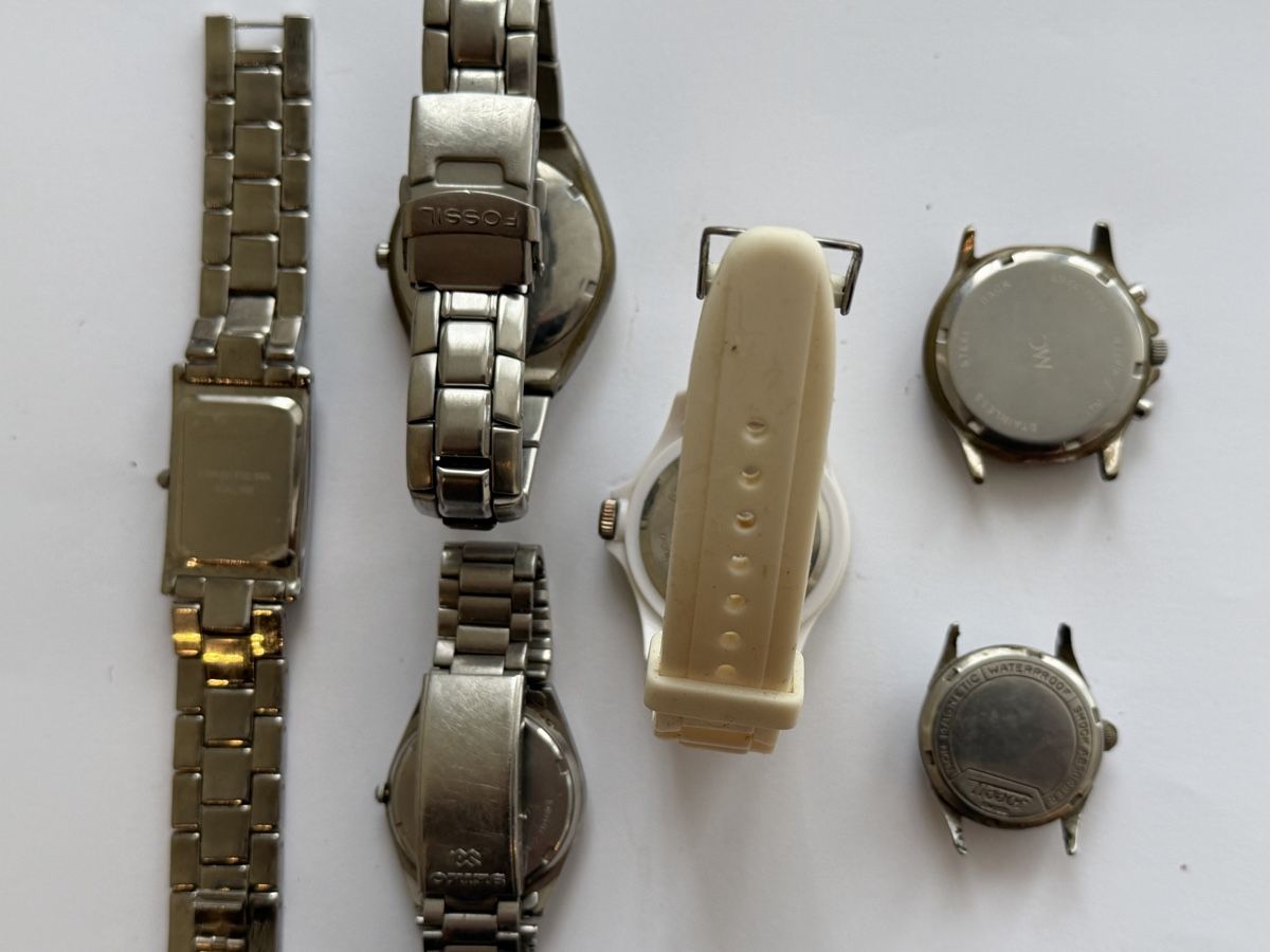 Orologi: 6 Stk. Div. Uhren (30) – Usato da Ballwil venduto da lukyluciano21 3