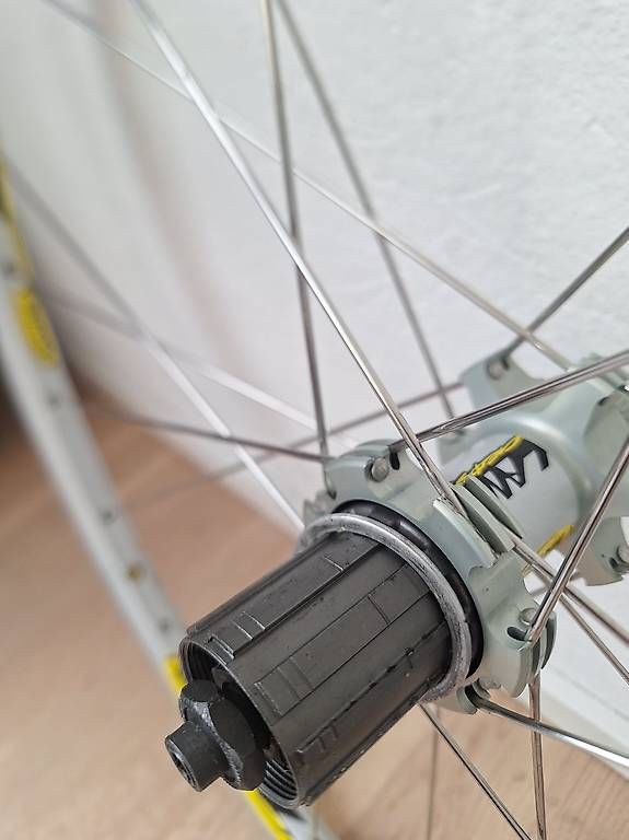 Mavic Pezzi di ricambio: Mavic Cross 26 Laufradsatz LSR MTB – Usato da Elgg venduto da Delirium_Mountains 3