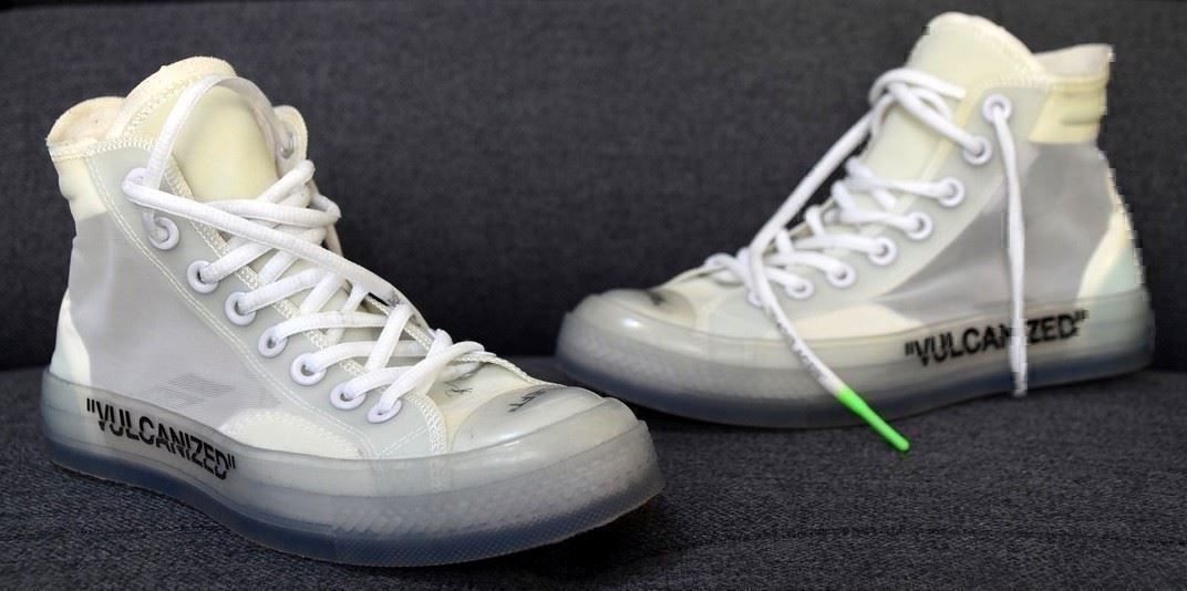 Converse Scarpe da uomo: Converse Chuck Taylor  Vulcanized .38 – Usato da Collonges venduto da Auganien 4